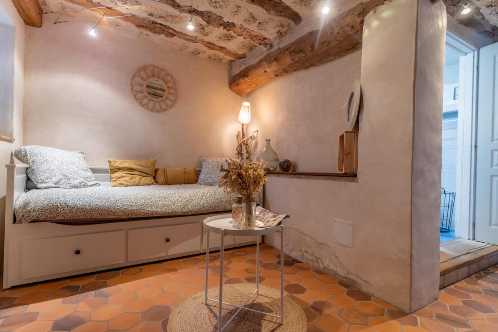 Maison De Village Au Coeur Des Remparts 圣莱伊德苏 外观 照片
